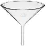 Glass Funnel 150mm